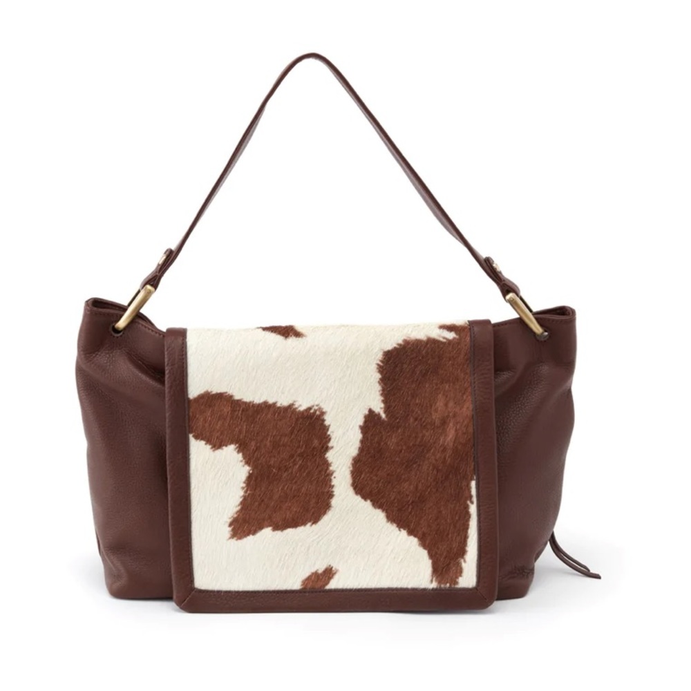 Hobo Ventura Cowhide Shoulder Bag NWT
